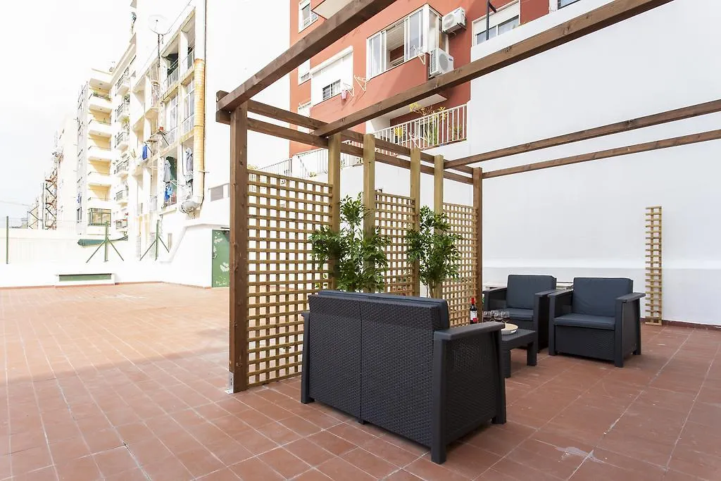 ליסבון Joivy Superb 1-Bed Apt With Workspace And Terrace, Close To Avenida Da Liberdade פורטוגל